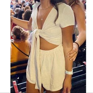 Princess Polly Ragnar romper